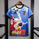 CAMISOLA JAPÃO EDIÇÃO CAPITÃO TSUBASA - CAMPEÕES: OLIVER E BENJI - HOMEM
