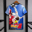 CAMISOLA JAPÃO EDIÇÃO CAPITÃO TSUBASA - CAMPEÕES: OLIVER E BENJI - HOMEM