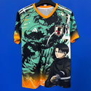 CAMISOLA JAPÃO EDIÇÃO ESPECIAL ATTACK ON TITAN 25/26 - HOMEM
