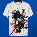 CAMISOLA JAPÃO EDIÇÃO ESPECIAL DRAGON BALL 26/27 - HOMEM