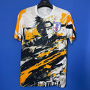 CAMISOLA JAPÃO EDIÇÃO ESPECIAL NARUTO MODO EREMITA 25/26 - HOMEM
