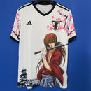 CAMISOLA JAPÃO EDIÇÃO ESPECIAL SAMURAI X KENSHIN HIMURA