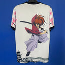 CAMISOLA JAPÃO EDIÇÃO ESPECIAL SAMURAI X KENSHIN HIMURA