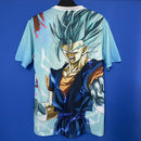 CAMISOLA JAPÃO EDIÇÃO ESPECIAL VEGITO DRAGON BALL SUPER  - HOMEM