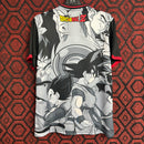 CAMISOLA JAPÃO EDIÇÃO EXPICIAL X DBZ - HOMEM