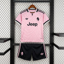 CAMISOLA JUVENTUS ROSA 26/27 - CONJUNTO INFANTIL