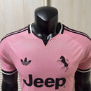 CAMISOLA JUVENTUS ROSA 26/27 - VERSÃO JOGADOR