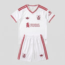 CAMISOLA LIVERPOOL ALTERNATIVA 26/27 - CONJUNTO INFANTIL
