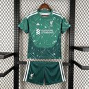 CAMISOLA LIVERPOOL GUARDA REDES 26/27 - CONJUNTO INFANTIL