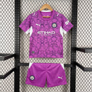 CAMISOLA MANCHESTER CITY GUARDA REDES II 26/27 CONJUNTO INFANTIL