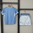 CAMISOLA MANCHESTER CITY PRINCIPAL 2026/27 CONJUNTO INFANTIL
