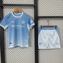 CAMISOLA MANCHESTER CITY PRINCIPAL 2026/27 CONJUNTO INFANTIL