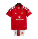CAMISOLA MANCHESTER UNITED 26/27 – CONJUNTO INFANTIL