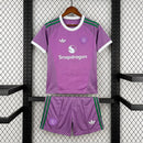 CAMISOLA MANCHESTER UNITED GUARDA REDES 26/27 CONJUNTO INFANTIL