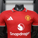 CAMISOLA MANCHESTER UNITED PRINCIPAL 26/27 (VERSÃO JOGADOR)