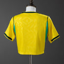 CAMISOLA MULHER BRASIL 26/27 COPA DO MUNDO 2026 - TOP CROPPED