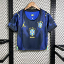 CAMISOLA MULHER BRASIL II 26/27 COPA DO MUNDO 2026 - TOP CROPPED