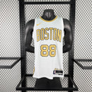 CAMISOLA NBA BOSTON CELTICS 25/26 BRANCO + DOURADO