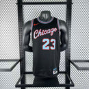 CAMISOLA NBA CHICAGO BULLS PRETA