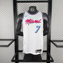 CAMISOLA NBA MIAMI HEAT 25/26 - BRANCO