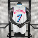 CAMISOLA NBA MIAMI HEAT 25/26 - BRANCO