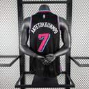 CAMISOLA NBA MIAMI HEAT 25/26 PRETO