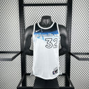 CAMISOLA NBA MINNESOTA TIMBERWOLVES 24/25 - BRANCO