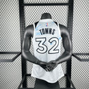 CAMISOLA NBA MINNESOTA TIMBERWOLVES 24/25 - BRANCO