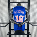 CAMISOLA NBA NEW YORK KNICKS BLACKPINK EDIÇÃO ESPECIAL