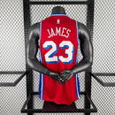 CAMISOLA NBA PHILADELPHIA 76ERS VERMELHO - LEBRON JAMES