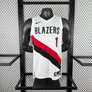 CAMISOLA NBA PORTLAND TRAIL BLAZERS 25/26 - BRANCO