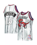 CAMISOLA NBA RAPTORS VINCE CARTER 1988 BRANCA - HOMEM