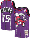 CAMISOLA NBA RAPTORS VINCE CARTER 1988 ROXA - HOMEM