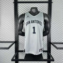 CAMISOLA NBA SAN ANTONIO SPURS 25/26 - CINZENTA