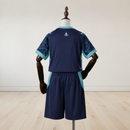 CAMISOLA OLYMPIQUE DE MARSEILLE ALTERNATIVO 26/27 CONJUNTO INFANTIL
