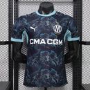 CAMISOLA OLYMPIQUE DE MARSEILLE ALTERNATIVO 26-27 (VERSÃO JOGADOR)