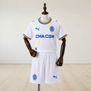 CAMISOLA OLYMPIQUE DE MARSEILLE PRINCIPAL 26/27 CONJUNTO INFANTIL