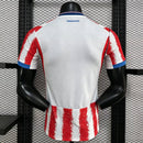 CAMISOLA PARAGUAI COPA DO MUNDO 2026 - (VERSÃO JOGADOR)