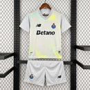CAMISOLA PORTO GUARDA REDES 26/27 CINZENTO - CONJUNTO INFANTIL