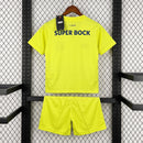 CAMISOLA PORTO GUARDA REDES AMARELO - CONJUNTO INFANTIL