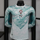 CAMISOLA PORTUGAL ALTERNATIVA 26/27 COPA DO MUNDO 2026 - HOMEM (JOGADOR) MANGA LONGA