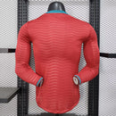 CAMISOLA PORTUGAL PRINCIPAL 26/27 COPA DO MUNDO 2026 HOMEM  JOGADOR)
 MANGA LONGA