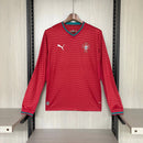 CAMISOLA PORTUGAL PRINCIPAL MANGA LONGA 26/27 COPA DO MUNDO 2026 - HOMEM