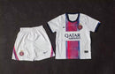 CAMISOLA PSG ALTERNATIVA 2 ESTRELAS 26/27 CONJUNTO INFANTIL
