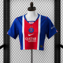 CAMISOLA PSG PARIS 2026/27 – TOP CROPPED MULHER