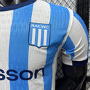 CAMISOLA RACING AVELLANEDA PRINCIPAL 26/27 - VERSÃO JOGADOR