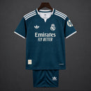 CAMISOLA REAL MADRID ALTERNATIVA 2026/27 - CONJUNTO INFANTIL