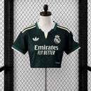 CAMISOLA REAL MADRID ALTERNATIVA 26/27 - TOP CROPPED MULHER