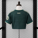 CAMISOLA REAL MADRID ALTERNATIVA 26/27 - TOP CROPPED MULHER