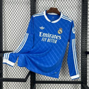 CAMISOLA REAL MADRID III 25/26 AZUL MANGA LONGA
